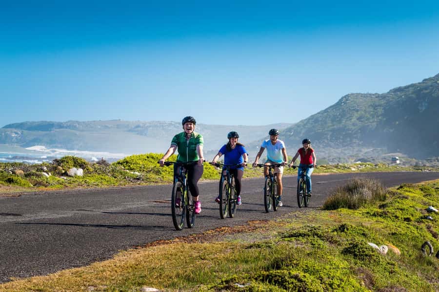 Cape Town: 9-hour Cape Point Private Guided Cycling Tour - A 9-hour bike day from Cape Town to Cape Point and Good Hope