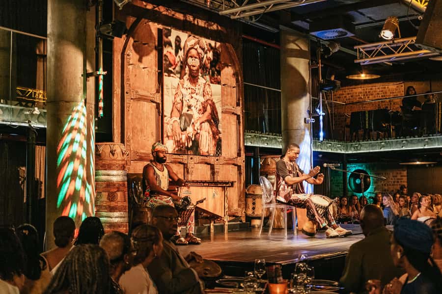 Cape Town: African Dinner, Drumming Experience with Transfer - A Cape Town Dinner Show Built Around Djembe Rhythm