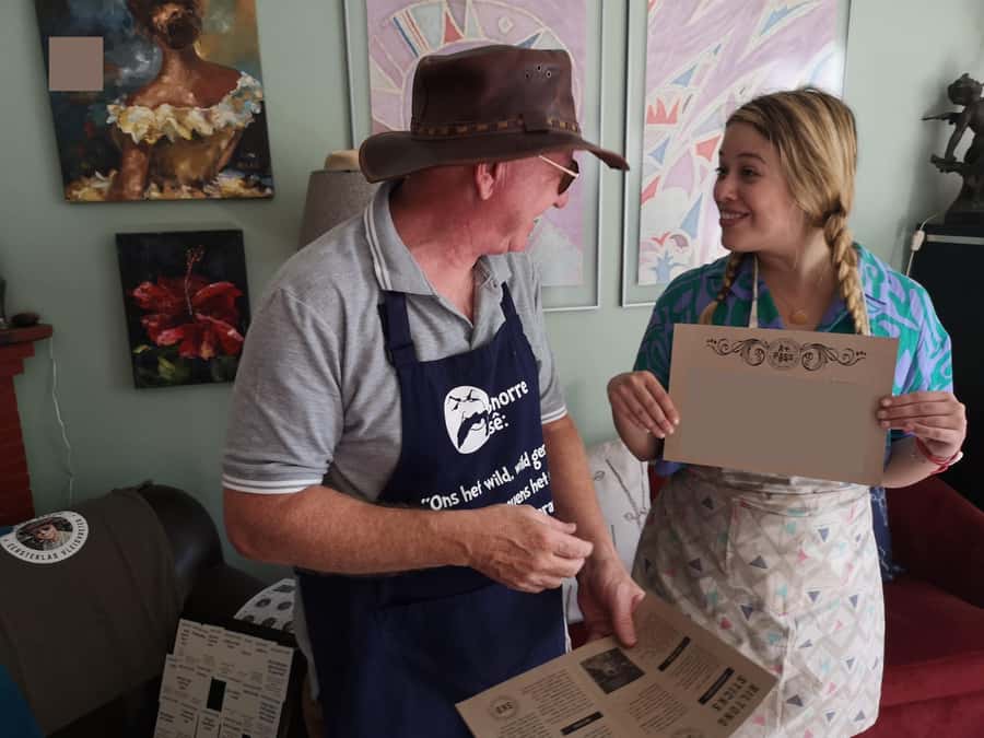 Cape Town: Afrikaans Culture And Making Traditional Biltong - Cape Town’s Three Anchor Bay, but in a local vorkamer