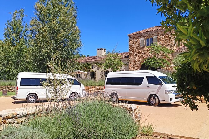 Cape Town Airport Private minivan Service - The ride into town: what you actually get in a 1 to 2 hour transfer