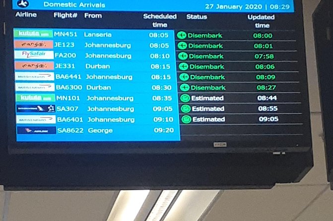 Cape Town Airport Private Transfer - Timing, the 45-Minute to 1-Hour Window, and Real Expectations