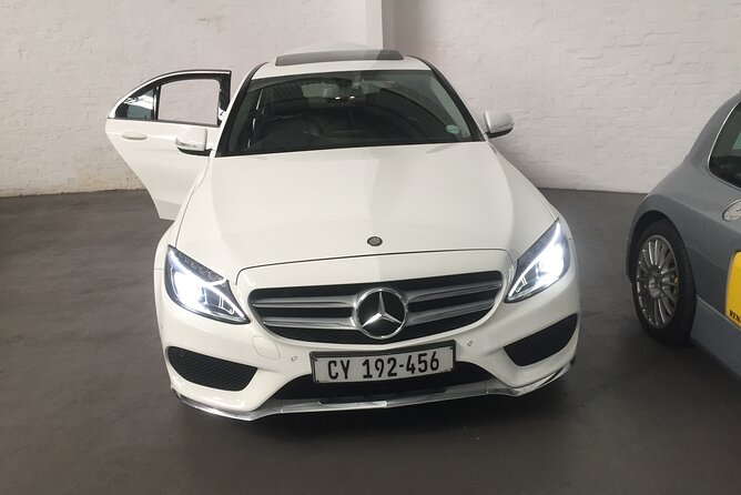 Cape Town airport transfer TO or FROM airport - Where the transfer starts and how it works in practice