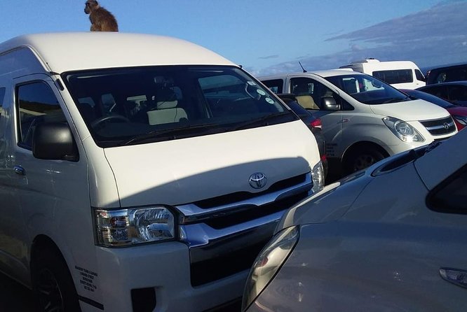 Cape Town Airport Transfers to hotels and Return Transfers, Wi-Fi - Air-Conditioned Comfort, Bottled Water, and a Straight Shot to Your Hotel