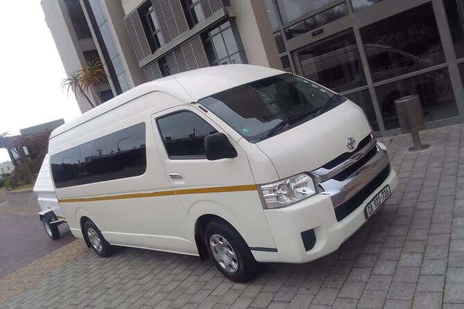 Cape Town Airport Transfers to hotels and Return Transfers, Wi-Fi - Return Transfers: Booking by Hotel Name and Pickup Time