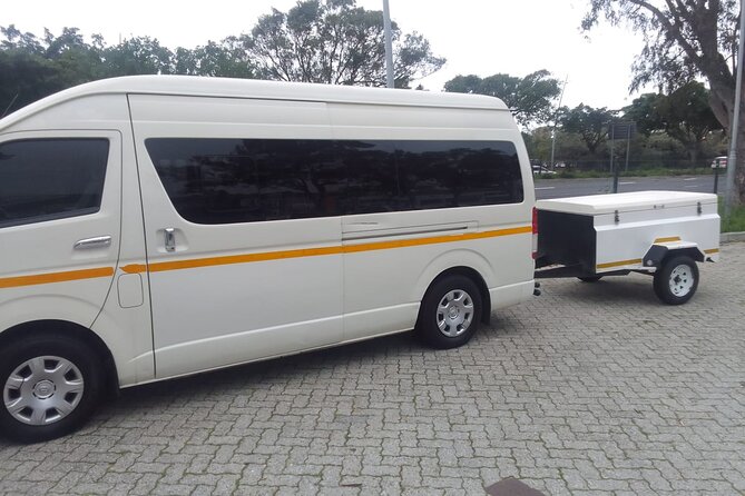 Cape Town Airport Transfers to hotels and Return Transfers, Wi-Fi - Price and Value for a 20 to 45 Minute Airport-to-Hotel Ride