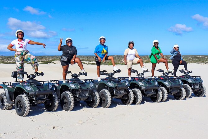 Cape Town: Atlantis Dunes Private Quad Bike Tour WILDX ADVENTURES - Atlantis Dunes quad biking: why this feels like your own Cape Town adventure