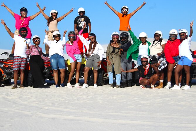 Cape Town: Atlantis Dunes Private Quad Bike Tour WILDX ADVENTURES - Guides and safety gear: what makes the ride work, even if it’s your first time