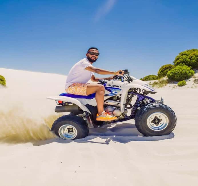 Cape Town: Atlantis Dunes Quad Bike Adventure with Photos - Atlantis Dunes, the white sand ride that feels like a mini desert