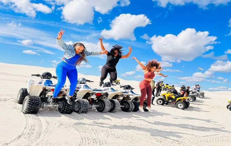 Cape Town: Atlantis Dunes Quad Bike Adventure with Photos - Safety on sand: what the guide teaches you for dune climbs up to 50 meters