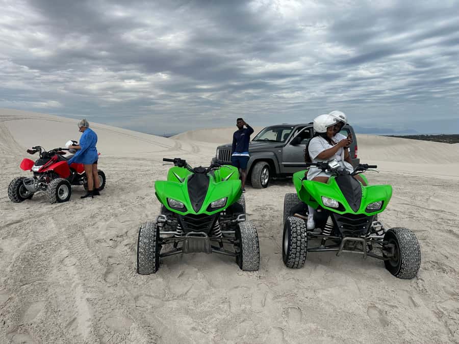 Cape Town: Atlantis Dunes Quad Bike and Photo Stop - Quad Biking Into the Atlantis Dunes Near Cape Town