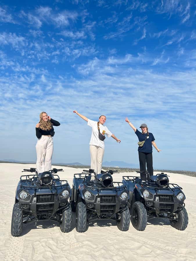 Cape Town: Atlantis Dunes Quad Bike & Free Sandboarding Tour - Quad biking and sandboarding in Atlantis Dunes, Cape Town