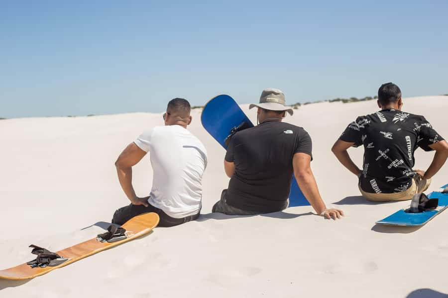 Cape Town: Atlantis Dunes Quad Bike & Free Sandboarding Tour - Price and value: the $49 tour plus reserve permits