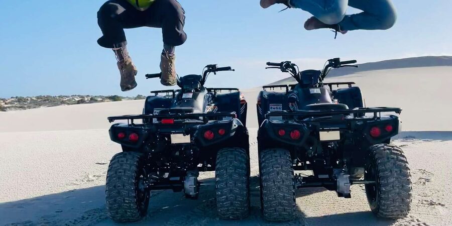 Cape Town: Atlantis Dunes Quad Bike & Free Sandboarding Tour - Getting your slot right: how the 2 hours actually plays out