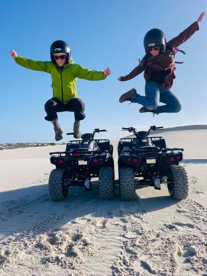 Cape Town: Atlantis Dunes Quad Bike & Free Sandboarding Tour - Safety briefing that sets the tone