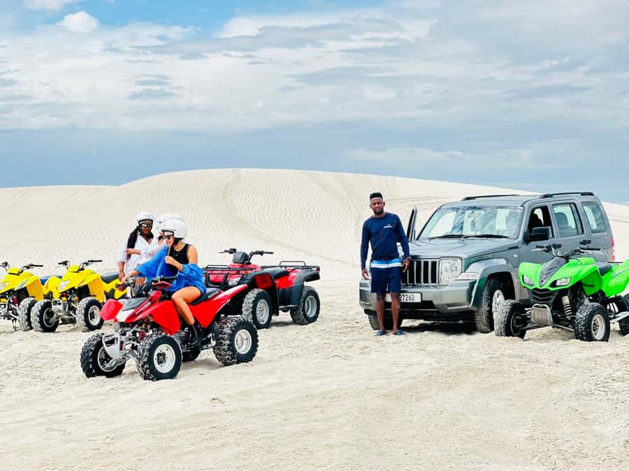 Cape Town: Atlantis Dunes Quad Bike Tour and Photo Session - Safety Briefing and Equipment: The Rules That Make It More Fun, Not Less