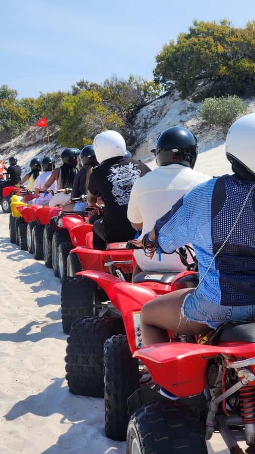 Cape Town: Atlantis Dunes Quad Bike Tour and Photo Session - The Actual Quad Bike Ride: How the Dunes Time Really Works