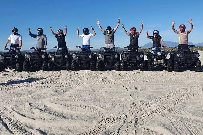 Cape Town Atlantis Dunes Quad Biking - Where You Start in Atlantis, Meet Your Guide, and Get Safety Ready