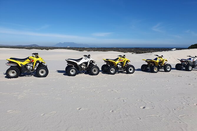 Cape Town Atlantis Dunes Quad Biking - What’s Included, What Isn’t, and What You Should Bring
