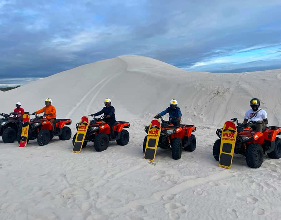 Cape Town: Atlantis Dunes Quad Biking & Glam Sandboarding - Quad Biking Through Atlantis Dunes, Built for Different Skill Levels