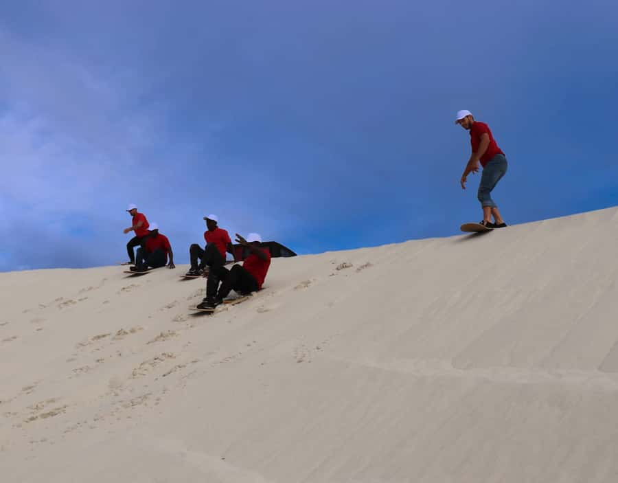 Cape Town: Atlantis Dunes Quad Biking & Glam Sandboarding - The Value of Having a Live Guide in English