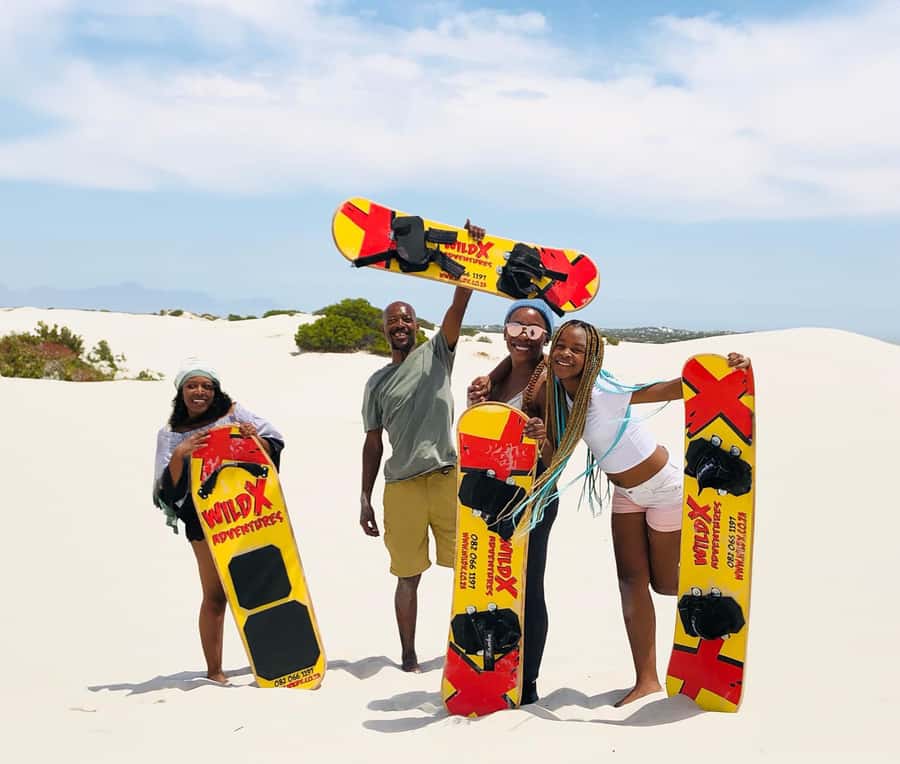 Cape Town: Atlantis White Sand Dunes Sandboarding Adventure - Key things to know before you go