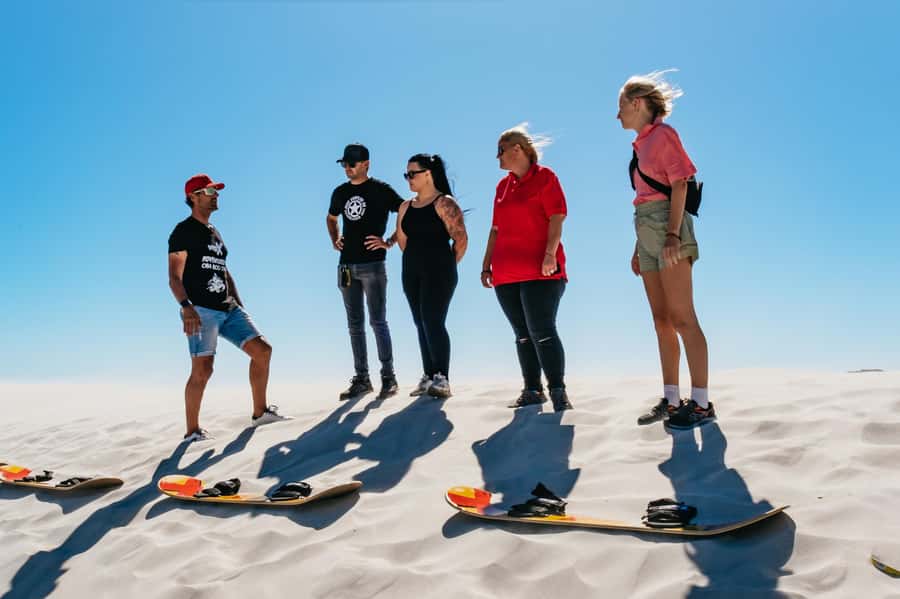 Cape Town: Atlantis White Sand Dunes Sandboarding Adventure - The big practical tips that improve your odds of a great ride