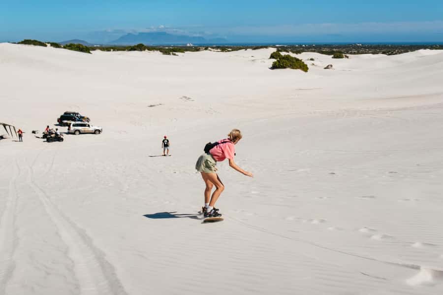 Cape Town: Atlantis White Sand Dunes Sandboarding Adventure - Why Atlantis Dunes sandboarding feels different in Cape Town