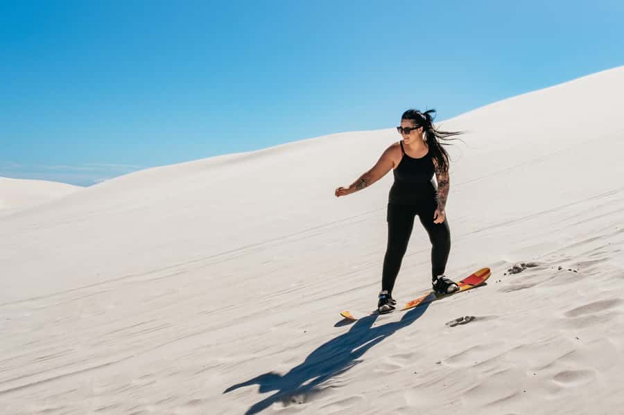 Cape Town: Atlantis White Sand Dunes Sandboarding Adventure - Safety briefing and instruction, what you should take seriously