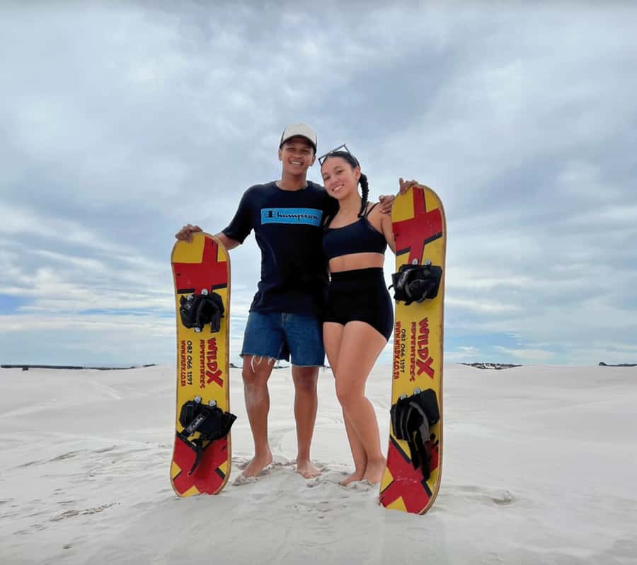 Cape Town: Atlantis White Sand Dunes Sandboarding Adventure - Meeting point and timing that can make or break your session