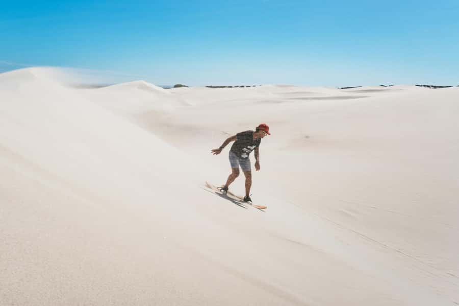 Cape Town: Atlantis White Sand Dunes Sandboarding Adventure - The 90-minute flow, helmet fitting to your last descent
