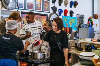 Authentic African Cuisine Cooking Experience