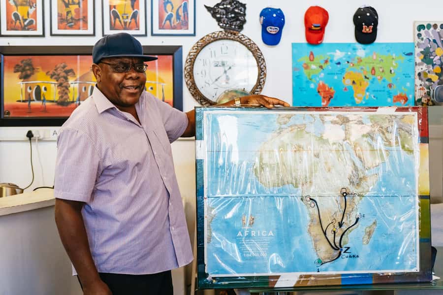 Cape Town: Authentic African Cuisine Cooking Experience - Learn the history of African cuisine while you cook
