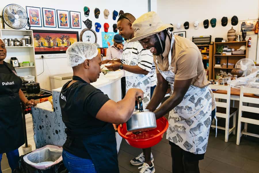 Cape Town: Authentic African Cuisine Cooking Experience - The hands-on lesson: cooking the meal from start to finish