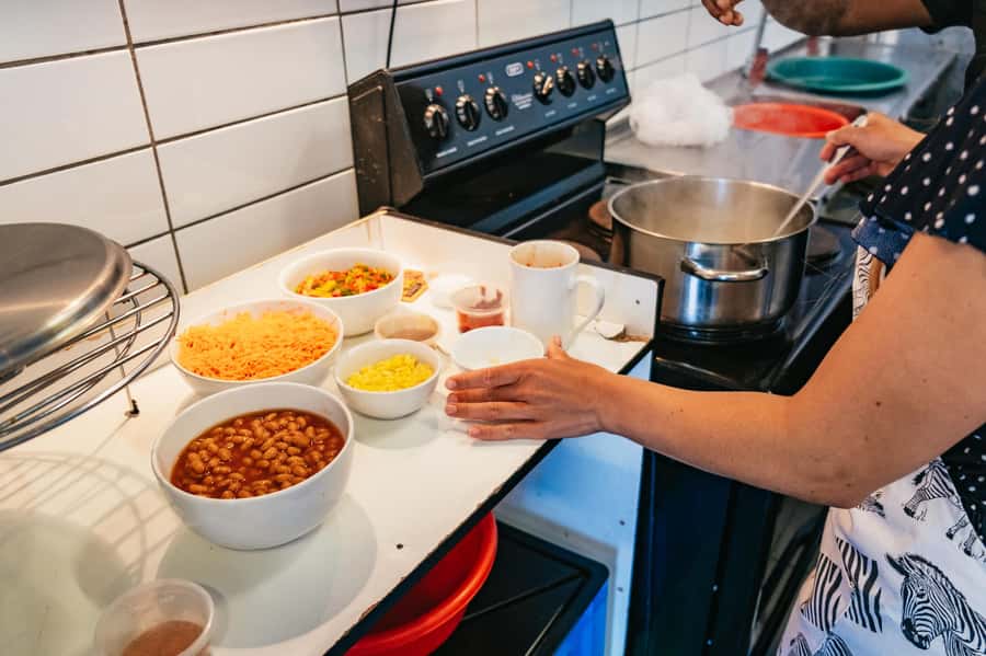 Cape Town: Authentic African Cuisine Cooking Experience - Ask for the easy-to-follow recipe, then enjoy your meal again