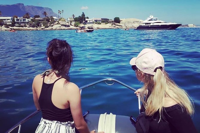 Cape Town Boat Trip - Robben Island in the distance: what you should expect, and what you should not