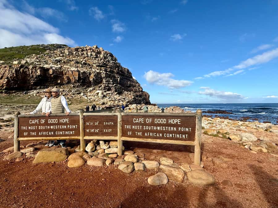 Cape Town: Cape of Good Hope & Penguin Colony Entry Ticket - Boulders Penguin Colony: Main Gate to Boardwalk Viewpoints
