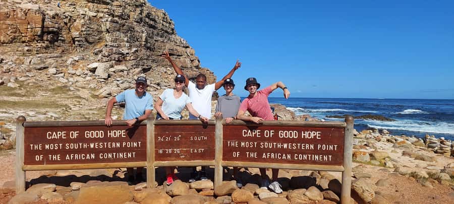 Cape Town: Cape of Good Hope, Penguins and Sightseeing Tour - Camps Bay and Hout Bay, with a Seal Island boat option