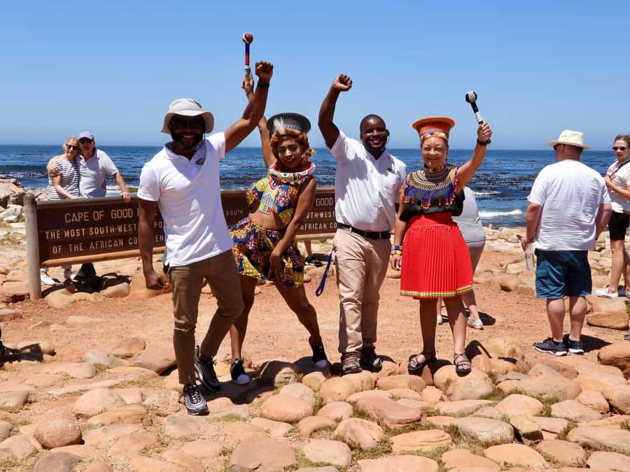 Cape Town: Cape of Good Hope & Penguins Day Tour with Pickup - Cape Point and the Cape of Good Hope Nature Reserve