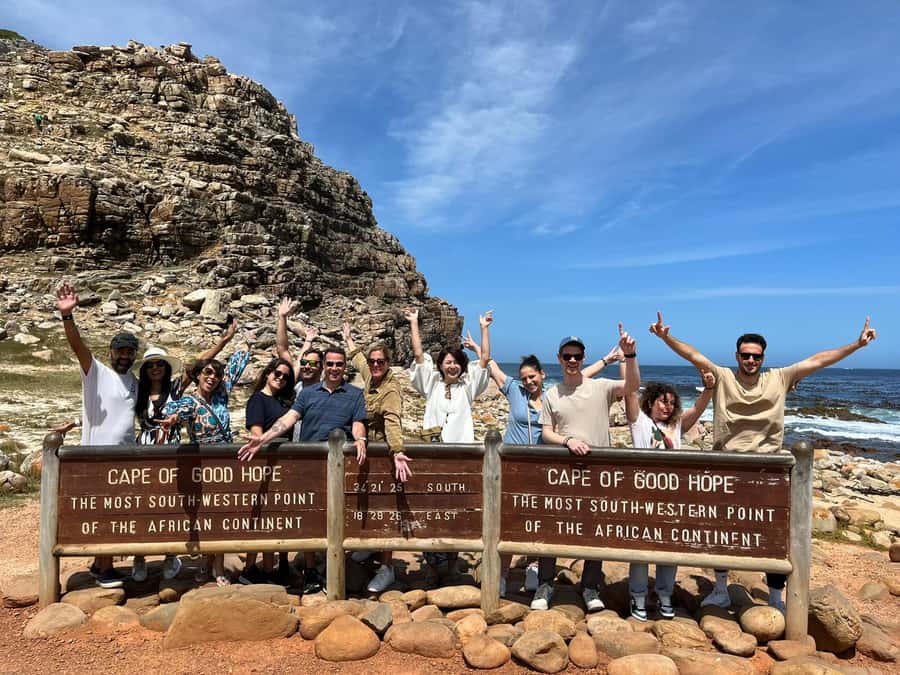 Cape Town: Cape of Good Hope, Penguins Instagram Group Tour - Noordhoek Farm Village coffee stop and the ostrich farm moment