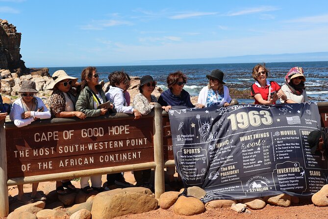 Cape Town: Cape of Good Hope, Table Mountain & Wine Tasting Tour - Boyes Drive and the Shark Spotters at the False Bay lookout