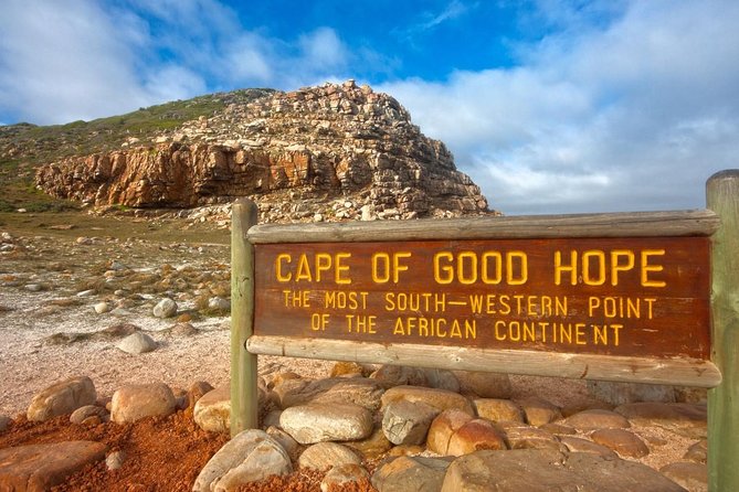 Cape Town: Cape Peninsula Half Day Private Tour - Cape of Good Hope Nature Reserve: Fynbos Country Plus Wildlife Odds