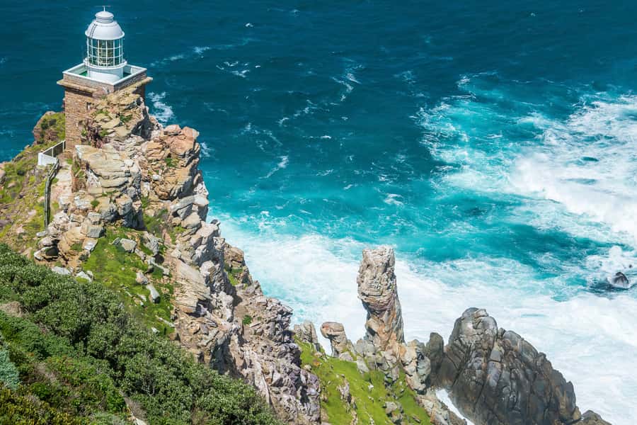Cape Town: Cape Peninsula & Table Mountain Private Day Trip - Cape Point Lighthouse and the feeling of being at the edge