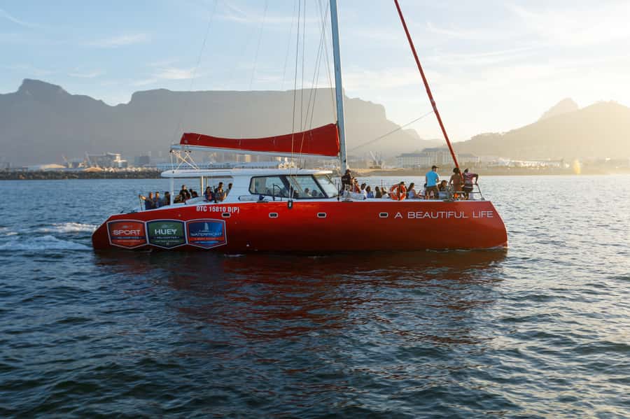 Cape Town: Catamaran Champagne Sunset Cruise - The Route From V&A Waterfront Toward Clifton Beach, and What You’ll Actually See