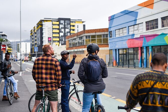Cape Town City and Woodstock Bicycle Tour - Key things to know before you pedal through Cape Town
