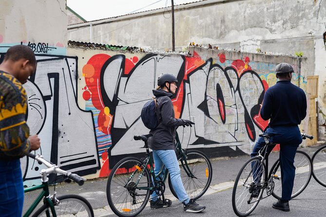 Cape Town City and Woodstock Bicycle Tour - Greenmarket Square and St George’s Mall for everyday city energy