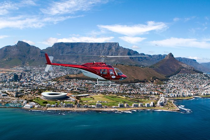 Cape Town City Center Tour with Champagne - A Short Cape Town Helicopter Flight That Helps You Learn the City Fast
