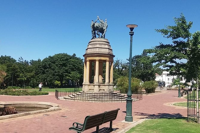 Cape Town City Tour Camps Bay Beach Plus Table Mountain Ticket - The World Cup stadium stop: practical facts, not a long sports detour