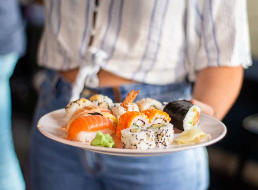 Cape Town: Coastal Cruise & 14-piece Sushi Meal - The catamaran route: V&A Waterfront to Green Point Lighthouse in about one hour