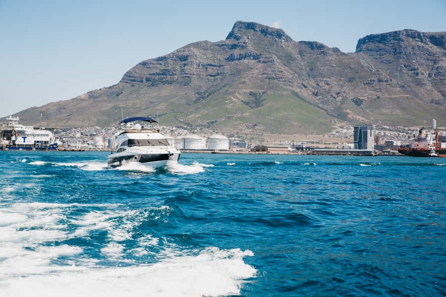 Cape Town: Coastal Cruise & 14-piece Sushi Meal - Meeting point and what to do before you reach the boat
