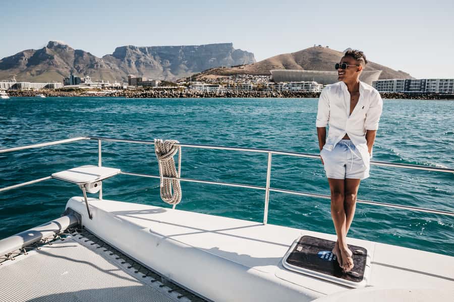 Cape Town: Coastal Cruise & 2-Course Lunch Combo - Boats, Onboard Comfort, and the Kind of Vibe You’ll Actually Notice